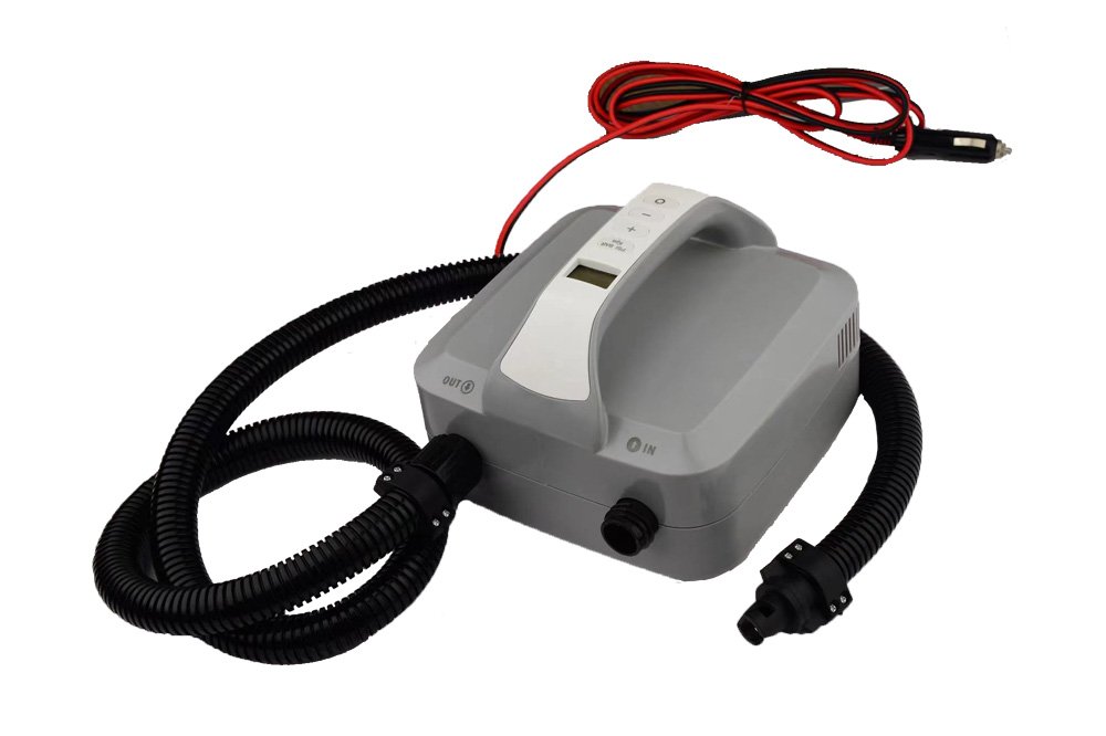 Electric air pump for inflatable boat ,SUP ,paddle board
