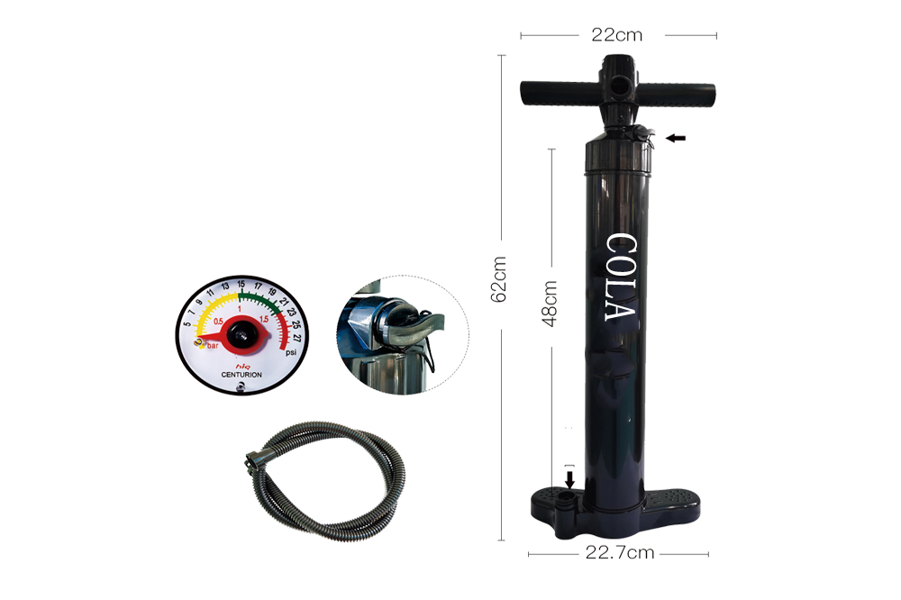 Air tent hand pump Quick fill Double actionDongguan Cola outdoor